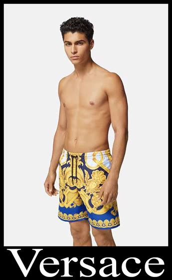 costumi mare uomo versace|Costumi uomo Versace .